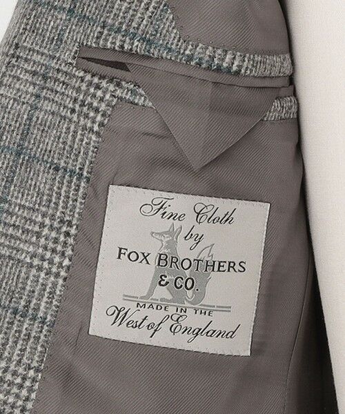 SHIPS / シップス セットアップ | SHIPS: ラグジュアリー フォックスブラザーズ グレンチェック スーツ | 詳細14