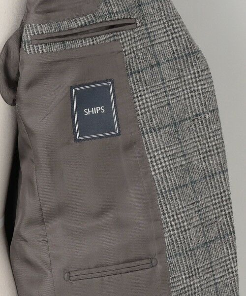 SHIPS / シップス セットアップ | SHIPS: ラグジュアリー フォックスブラザーズ グレンチェック スーツ | 詳細15