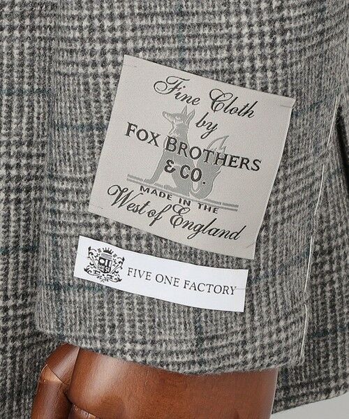 SHIPS / シップス セットアップ | SHIPS: ラグジュアリー フォックスブラザーズ グレンチェック スーツ | 詳細18