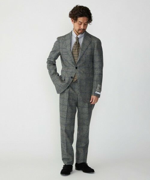 SHIPS / シップス セットアップ | SHIPS: ラグジュアリー フォックスブラザーズ グレンチェック スーツ | 詳細2