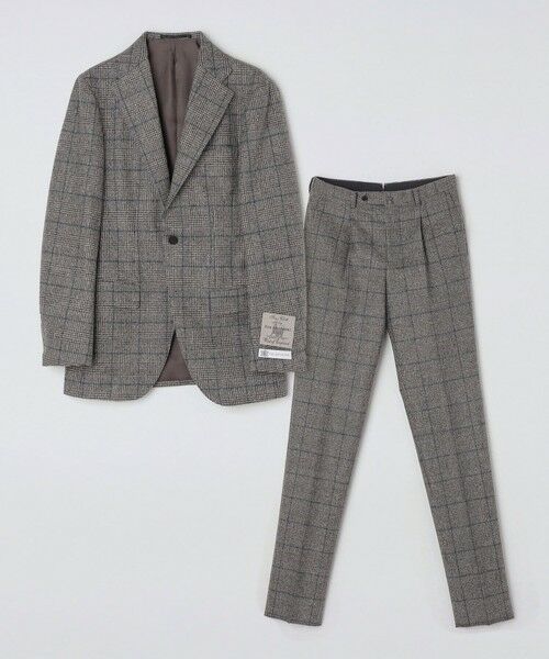 SHIPS / シップス セットアップ | SHIPS: ラグジュアリー フォックスブラザーズ グレンチェック スーツ | 詳細20