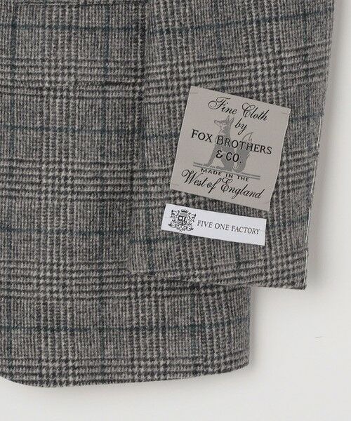 SHIPS / シップス セットアップ | SHIPS: ラグジュアリー フォックスブラザーズ グレンチェック スーツ | 詳細22