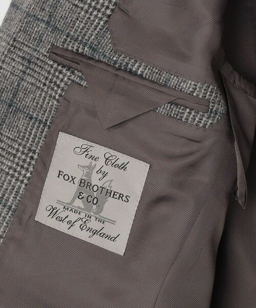 SHIPS / シップス セットアップ | SHIPS: ラグジュアリー フォックスブラザーズ グレンチェック スーツ | 詳細25