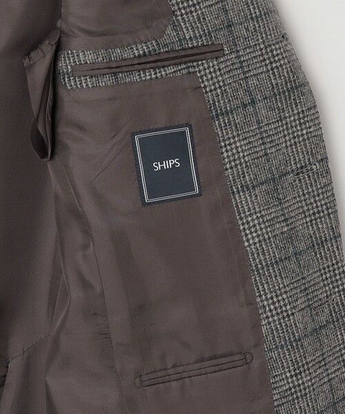 SHIPS / シップス セットアップ | SHIPS: ラグジュアリー フォックスブラザーズ グレンチェック スーツ | 詳細27