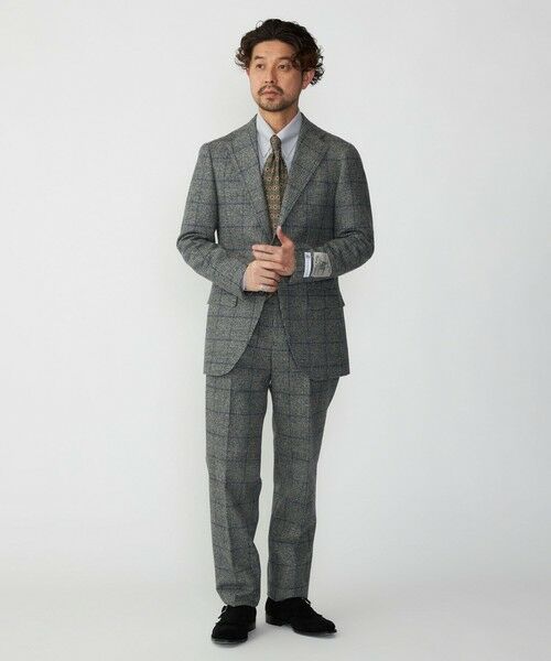 SHIPS / シップス セットアップ | SHIPS: ラグジュアリー フォックスブラザーズ グレンチェック スーツ | 詳細3
