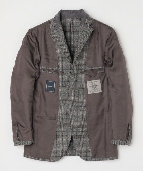 SHIPS / シップス セットアップ | SHIPS: ラグジュアリー フォックスブラザーズ グレンチェック スーツ | 詳細29