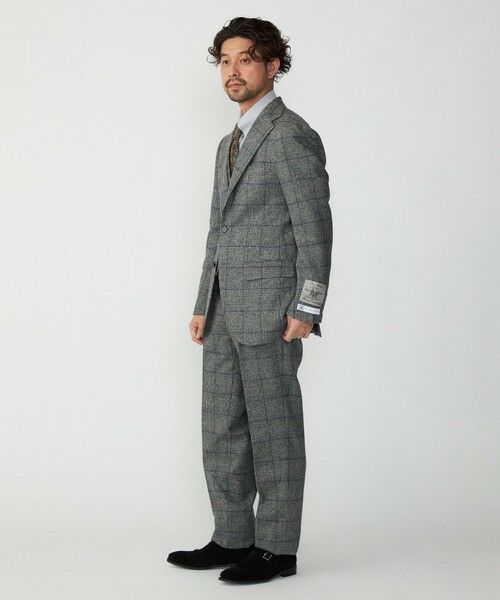 SHIPS / シップス セットアップ | SHIPS: ラグジュアリー フォックスブラザーズ グレンチェック スーツ | 詳細4