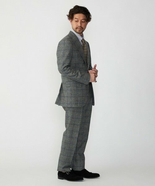 SHIPS / シップス セットアップ | SHIPS: ラグジュアリー フォックスブラザーズ グレンチェック スーツ | 詳細6