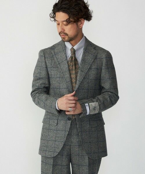 SHIPS / シップス セットアップ | SHIPS: ラグジュアリー フォックスブラザーズ グレンチェック スーツ | 詳細7