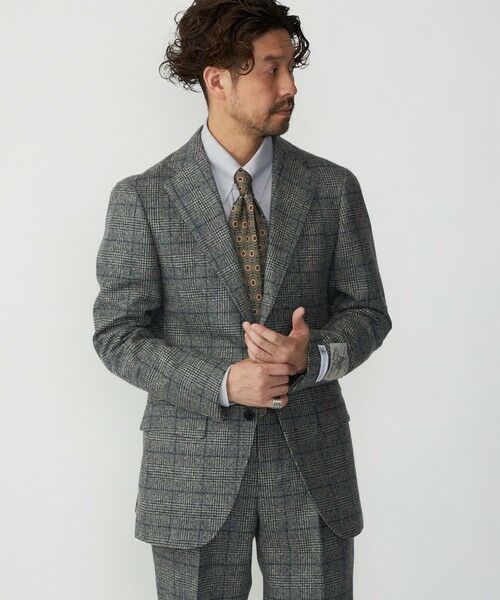 SHIPS / シップス セットアップ | SHIPS: ラグジュアリー フォックスブラザーズ グレンチェック スーツ | 詳細8