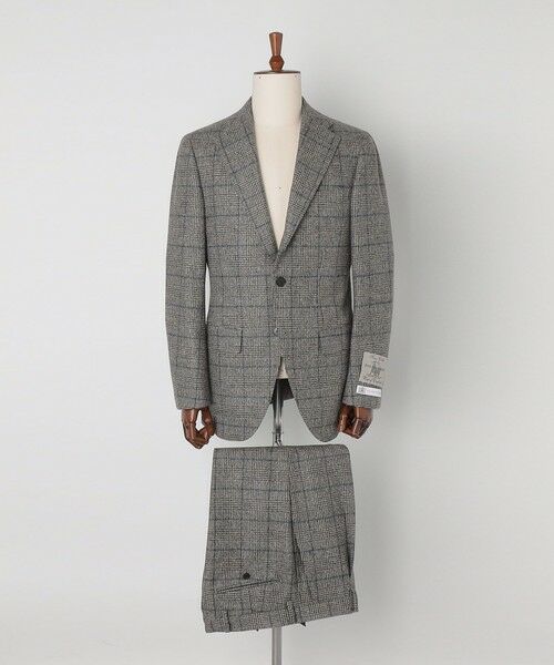 SHIPS / シップス セットアップ | SHIPS: ラグジュアリー フォックスブラザーズ グレンチェック スーツ | 詳細9