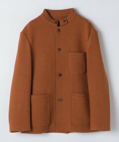 SHIPS / シップス セットアップ | BATEAUX DE SHIPS: ボイルドウール スタンド ジャケット