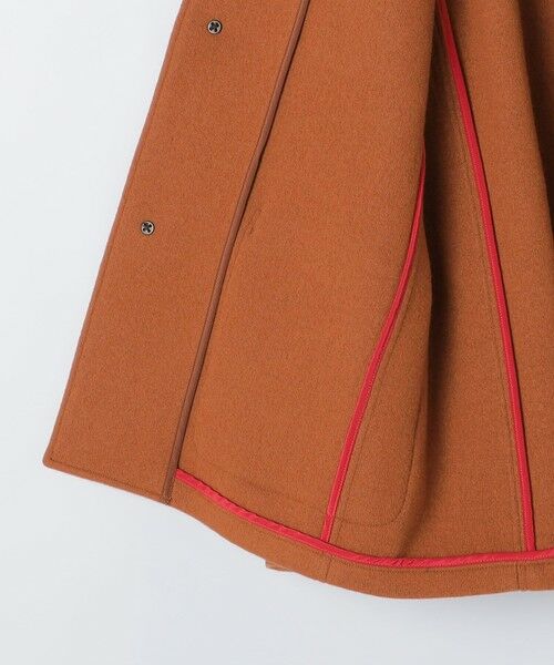 SHIPS / シップス セットアップ | BATEAUX DE SHIPS: ボイルドウール スタンド ジャケット | 詳細9