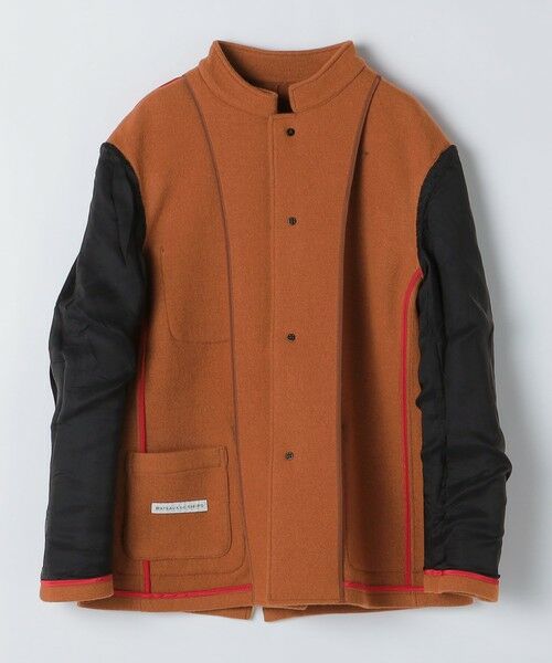 SHIPS / シップス セットアップ | BATEAUX DE SHIPS: ボイルドウール スタンド ジャケット | 詳細10