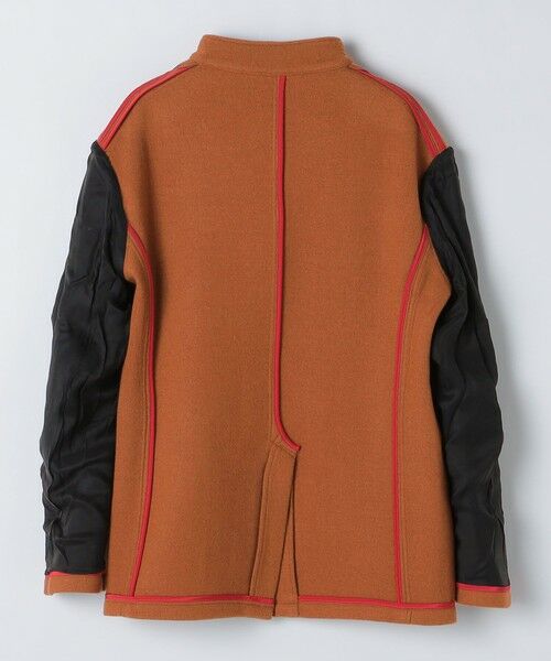 SHIPS / シップス セットアップ | BATEAUX DE SHIPS: ボイルドウール スタンド ジャケット | 詳細11