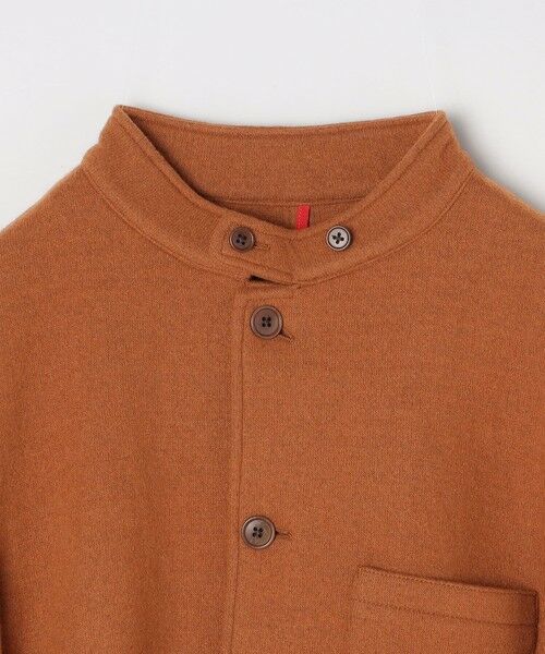 SHIPS / シップス セットアップ | BATEAUX DE SHIPS: ボイルドウール スタンド ジャケット | 詳細4