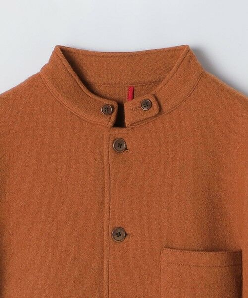 SHIPS / シップス セットアップ | BATEAUX DE SHIPS: ボイルドウール スタンド ジャケット | 詳細5