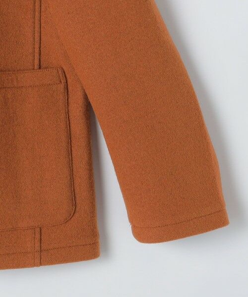 SHIPS / シップス セットアップ | BATEAUX DE SHIPS: ボイルドウール スタンド ジャケット | 詳細6