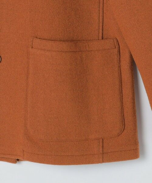 SHIPS / シップス セットアップ | BATEAUX DE SHIPS: ボイルドウール スタンド ジャケット | 詳細7