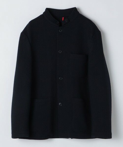 SHIPS / シップス セットアップ | BATEAUX DE SHIPS: ボイルドウール スタンド ジャケット | 詳細12