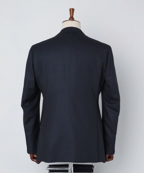 SHIPS / シップス セットアップ | SHIPS: VITALE BARBERI CANONICO 120'S フランネル スーツ | 詳細4