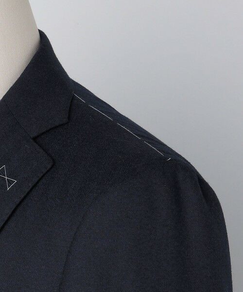 SHIPS / シップス セットアップ | SHIPS: VITALE BARBERI CANONICO 120'S フランネル スーツ | 詳細5