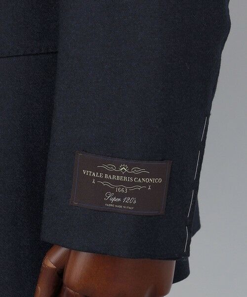 SHIPS / シップス セットアップ | SHIPS: VITALE BARBERI CANONICO 120'S フランネル スーツ | 詳細7