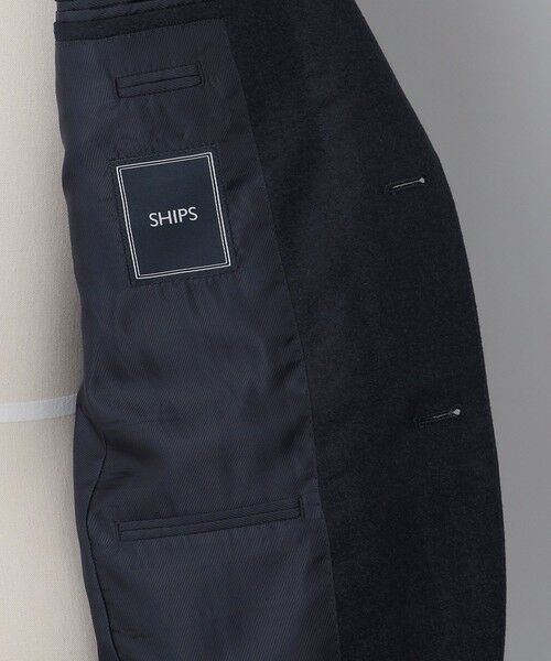 SHIPS / シップス セットアップ | SHIPS: VITALE BARBERI CANONICO 120'S フランネル スーツ | 詳細9