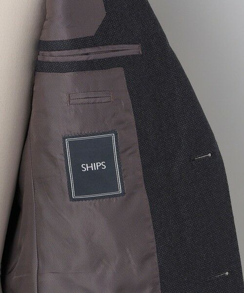 SHIPS / シップス セットアップ | SHIPS: VITALE BARBERI CANONICO 120'S ピンヘッド スーツ | 詳細10