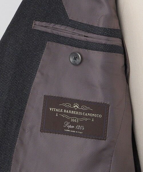 SHIPS / シップス セットアップ | SHIPS: VITALE BARBERI CANONICO 120'S ピンヘッド スーツ | 詳細9