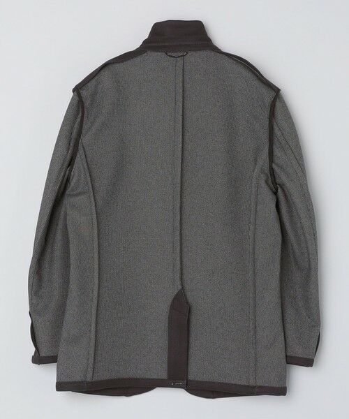 SHIPS / シップス セットアップ | SHIPS: 〈セットアップ対応〉ダウンファブリック 2ボタン ジャケット | 詳細8