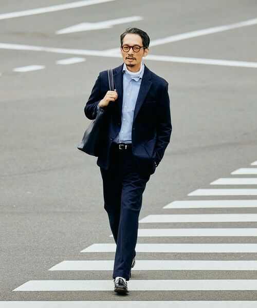 SHIPS / シップス セットアップ | SHIPS: 〈セットアップ対応〉ダウンファブリック 2ボタン ジャケット | 詳細17