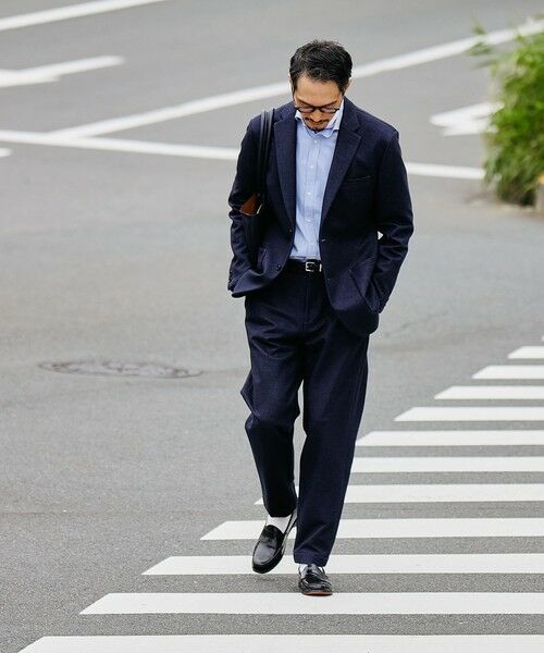 SHIPS / シップス セットアップ | SHIPS: 〈セットアップ対応〉ダウンファブリック 2ボタン ジャケット | 詳細18