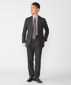 SHIPS / シップス セットアップ | SHIPS: ラグジュアリー FOX BROTHERS チョークストライプ スーツ