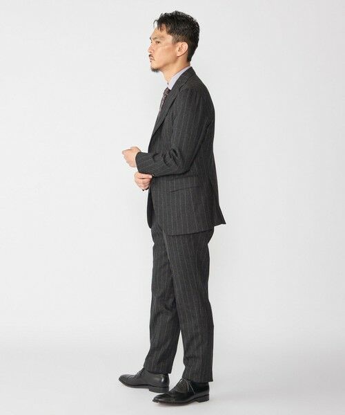 SHIPS / シップス セットアップ | SHIPS: ラグジュアリー FOX BROTHERS チョークストライプ スーツ | 詳細1