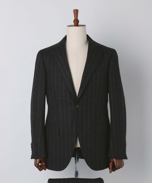 SHIPS / シップス セットアップ | SHIPS: ラグジュアリー FOX BROTHERS チョークストライプ スーツ | 詳細10