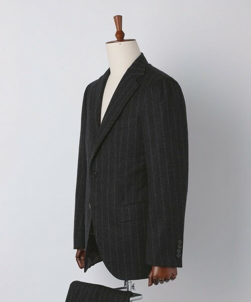 SHIPS / シップス セットアップ | SHIPS: ラグジュアリー FOX BROTHERS チョークストライプ スーツ | 詳細12