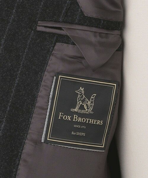 SHIPS / シップス セットアップ | SHIPS: ラグジュアリー FOX BROTHERS チョークストライプ スーツ | 詳細18