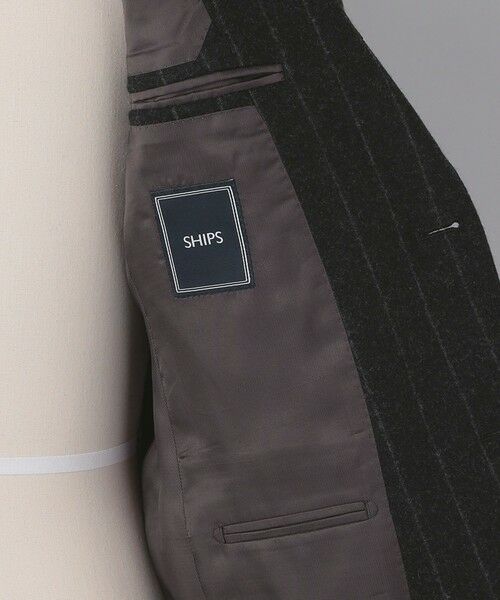 SHIPS / シップス セットアップ | SHIPS: ラグジュアリー FOX BROTHERS チョークストライプ スーツ | 詳細19
