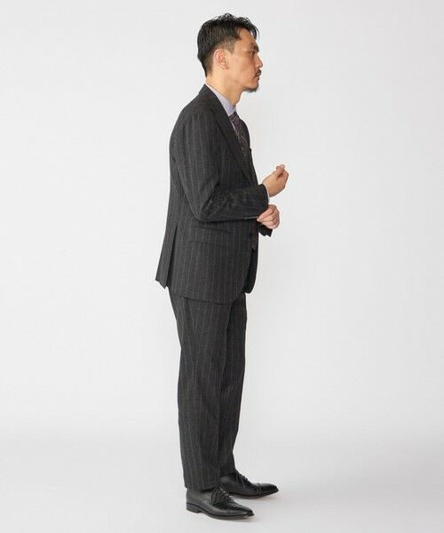 SHIPS / シップス セットアップ | SHIPS: ラグジュアリー FOX BROTHERS チョークストライプ スーツ | 詳細3