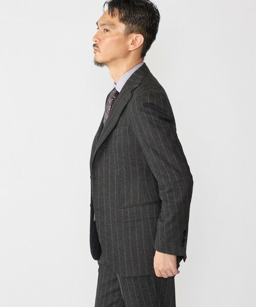 SHIPS / シップス セットアップ | SHIPS: ラグジュアリー FOX BROTHERS チョークストライプ スーツ | 詳細5