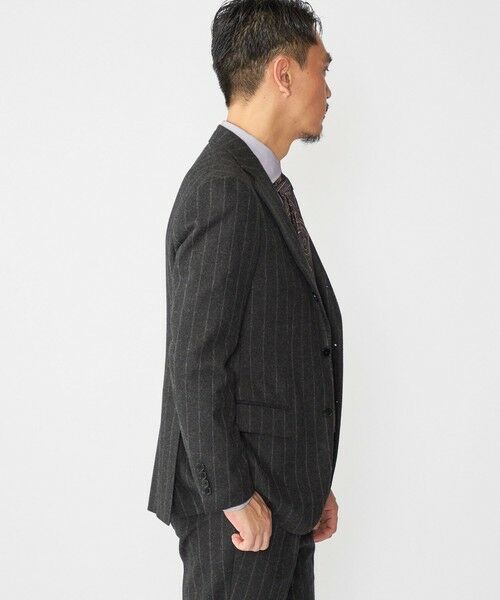 SHIPS / シップス セットアップ | SHIPS: ラグジュアリー FOX BROTHERS チョークストライプ スーツ | 詳細7