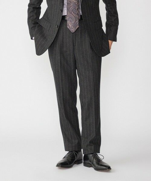 SHIPS / シップス セットアップ | SHIPS: ラグジュアリー FOX BROTHERS チョークストライプ スーツ | 詳細8