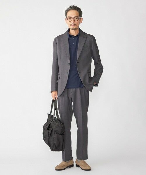 SHIPS / シップス セットアップ | SHIPS:〈手洗い可能〉ウルトラ イージーケア ストレッチ セットアップ | 詳細1