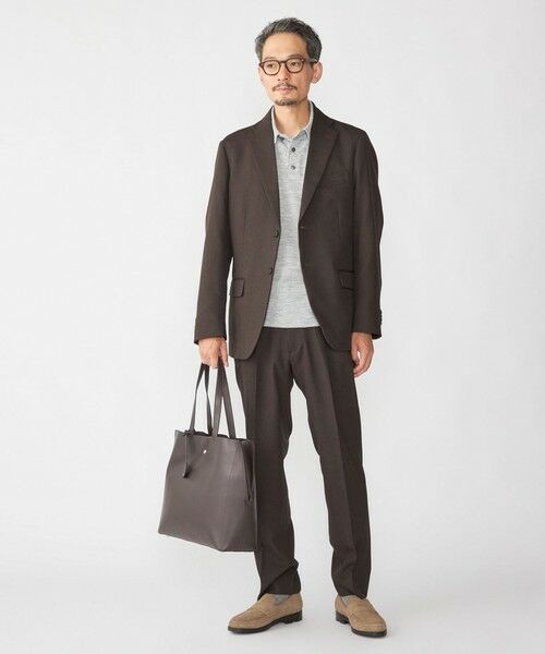 SHIPS / シップス セットアップ | SHIPS:〈手洗い可能〉ウルトラ イージーケア ストレッチ セットアップ | 詳細8