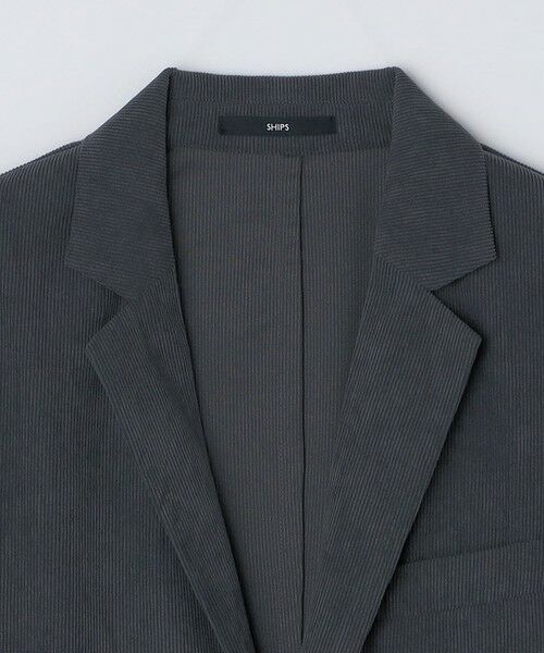 SHIPS / シップス セットアップ | SHIPS:〈手洗い可能〉トリコット コーデュロイ セット アップ | 詳細10