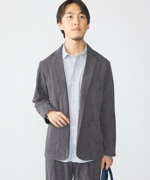 SHIPS / シップス セットアップ | SHIPS:〈手洗い可能〉トリコット コーデュロイ セット アップ | 詳細3