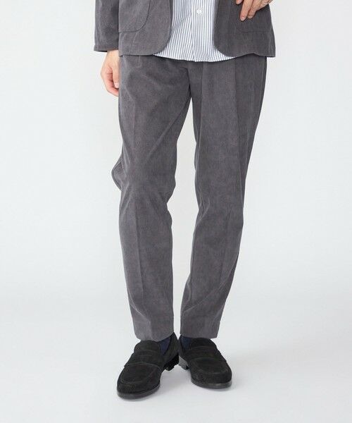 SHIPS / シップス セットアップ | SHIPS:〈手洗い可能〉トリコット コーデュロイ セット アップ | 詳細4