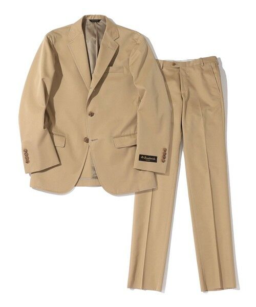 SHIPS / シップス セットアップ | Southwick: スーピマコットン ギャバジン スーツ(ベージュ系)