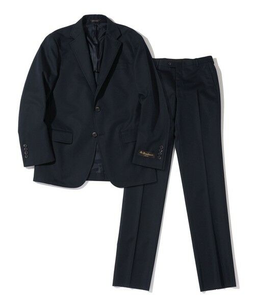 SHIPS / シップス セットアップ | Southwick: スーピマコットン ギャバジン スーツ(ネイビー)